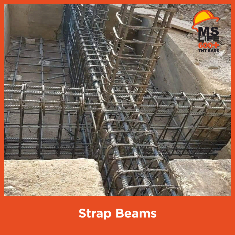 MS Life 600+ TMT Bars - 20MM Diameter