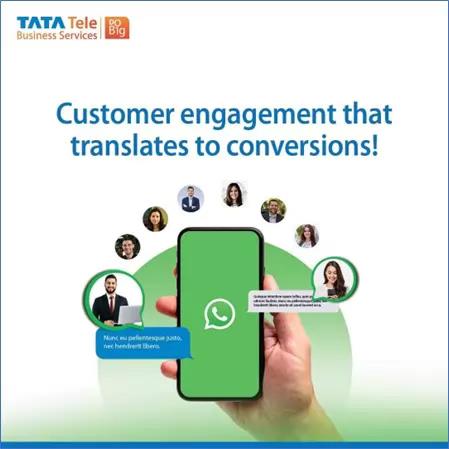 Business communication that’s a step ahead.